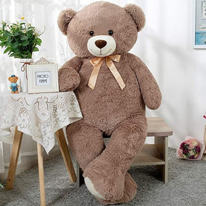 MaoGoLan 52" Big Teddy Bear Giant Stuffed Animal Plush Soft Stuffed Bear Toys