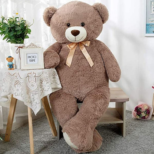 MaoGoLan 52" Big Teddy Bear Giant Stuffed Animal Plush Soft Stuffed Bear Toys