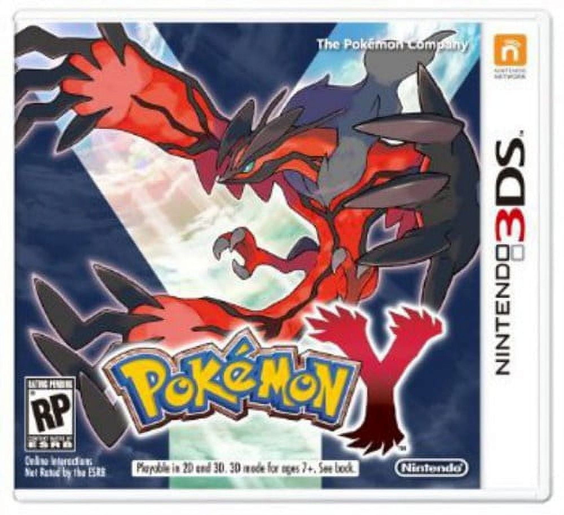 Nintendo Pokemon Y (Nintendo 3DS)