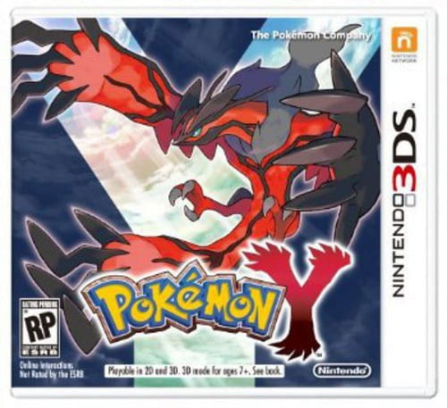 Nintendo Pokemon Y (Nintendo 3DS)