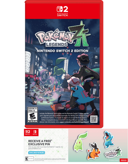 Pokemon Legends: Z-A, Nintendo Switch 2 Exclusive Mystery Pin