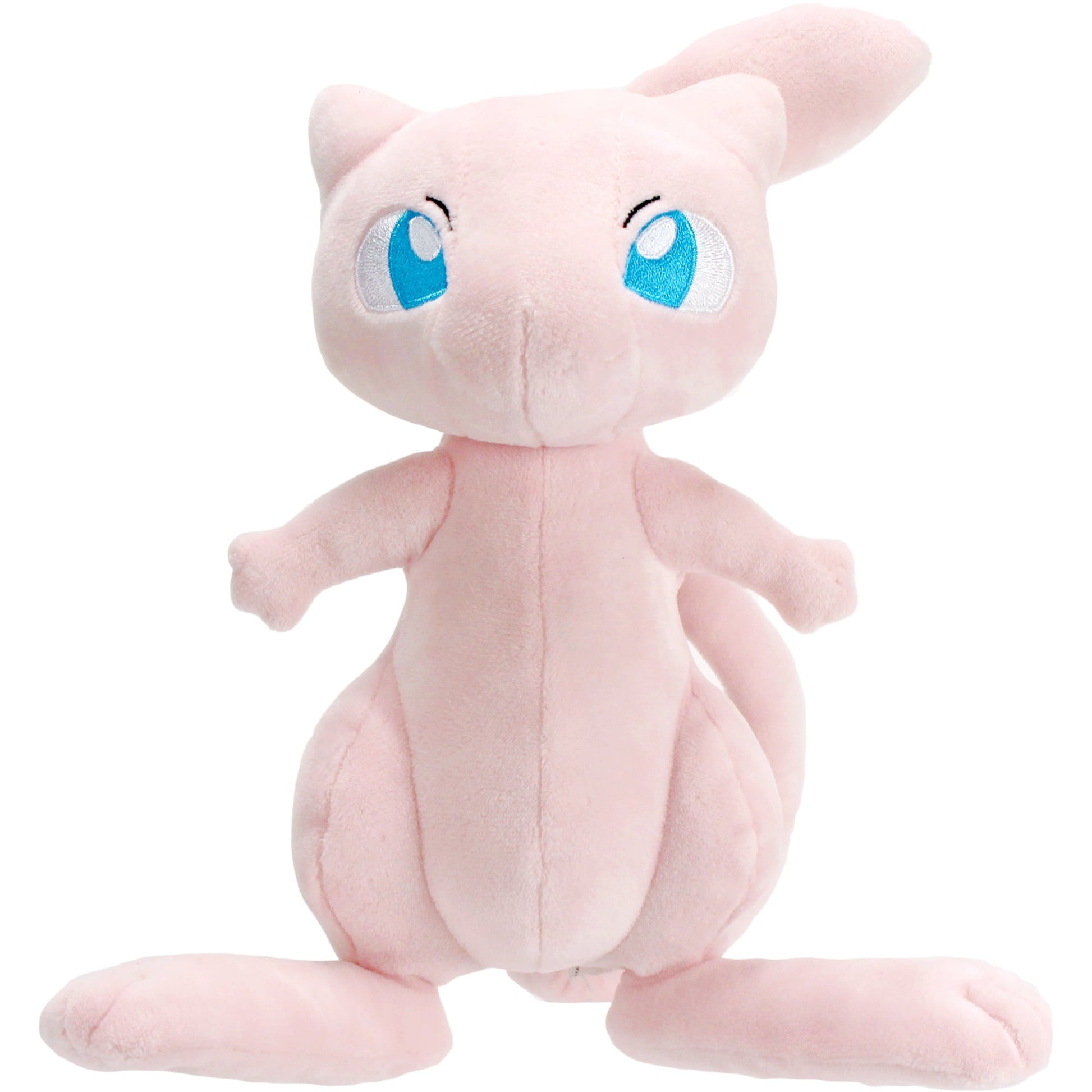 Pokemon Mew 8" Plush Stuffed Animal Toy - Mew Evolution - Officially Licensed - Gift for Kids