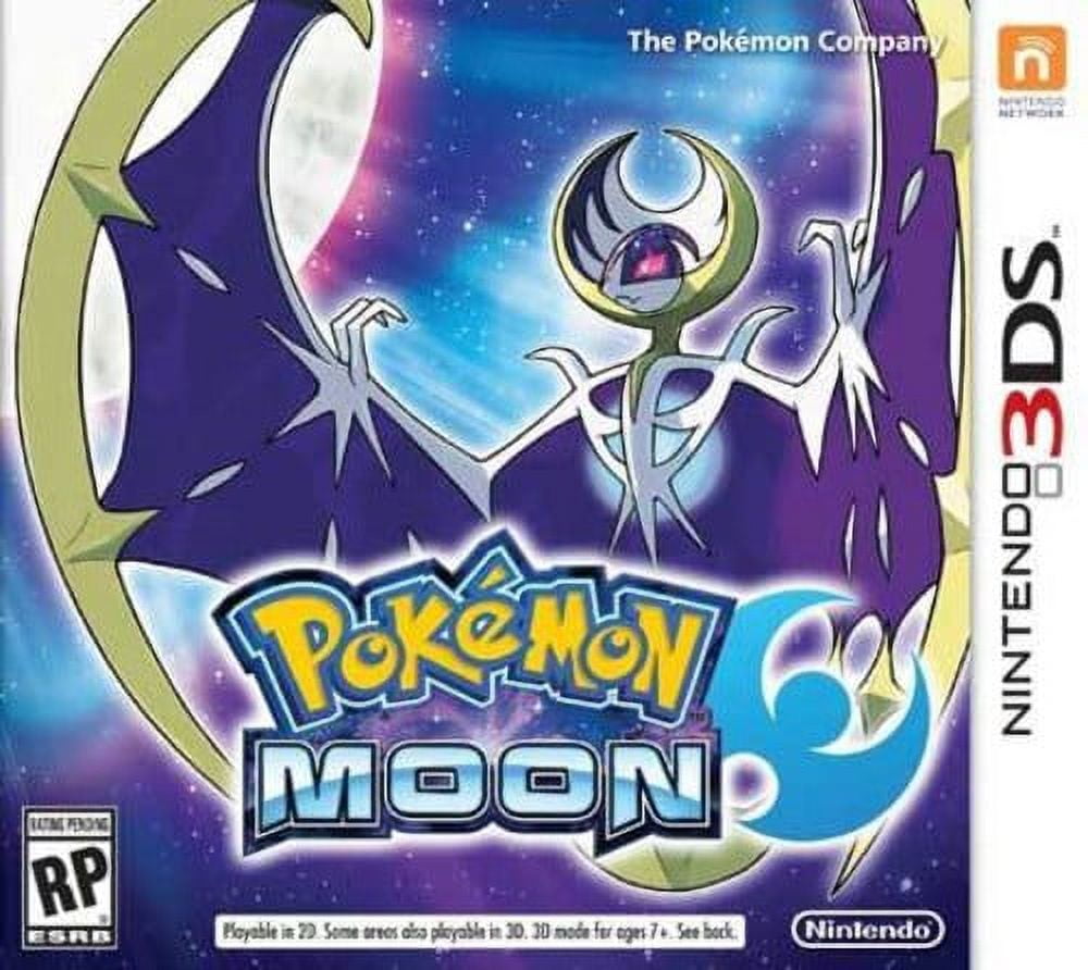 Pokemon Moon, Nintendo, Nintendo 3DS, 045496743949