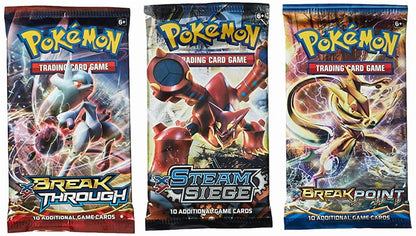 Pokemon 3 BOOSTER PACK LOT (3 RANDOM OFFICIAL POKEMON PACKS)