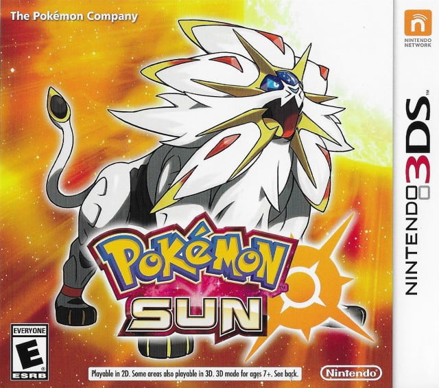 Pokemon Sun, Nintendo, Nintendo 3DS, 045496743925