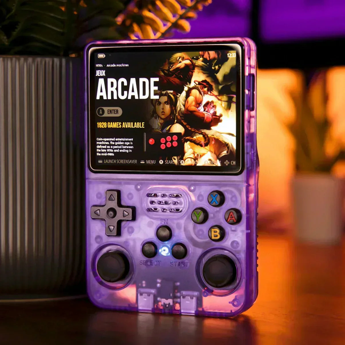 R36S Handheld  Console