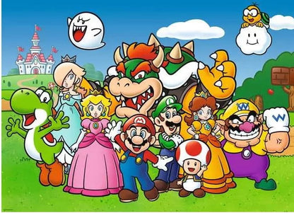 Ravensburger Super Mario Jigsaw Puzzles, 100 Piece