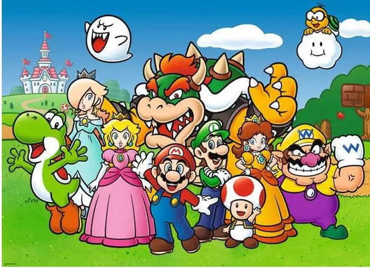 Ravensburger Super Mario Jigsaw Puzzles, 100 Piece