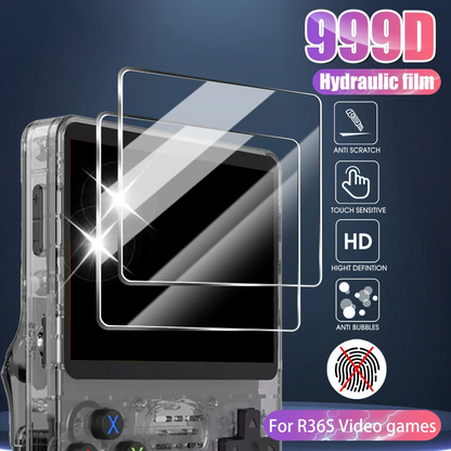 Glass+Bag for R36S/R35S | Tempered Glass Screen Protector & EVA Storage Case