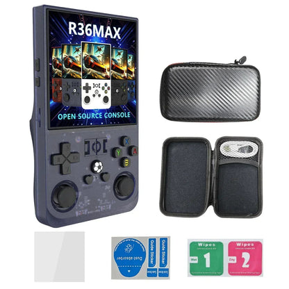 R36MAX Retro Handheld Game Console Linux System