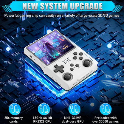 R40S Pro Handheld Retro Gaming Console