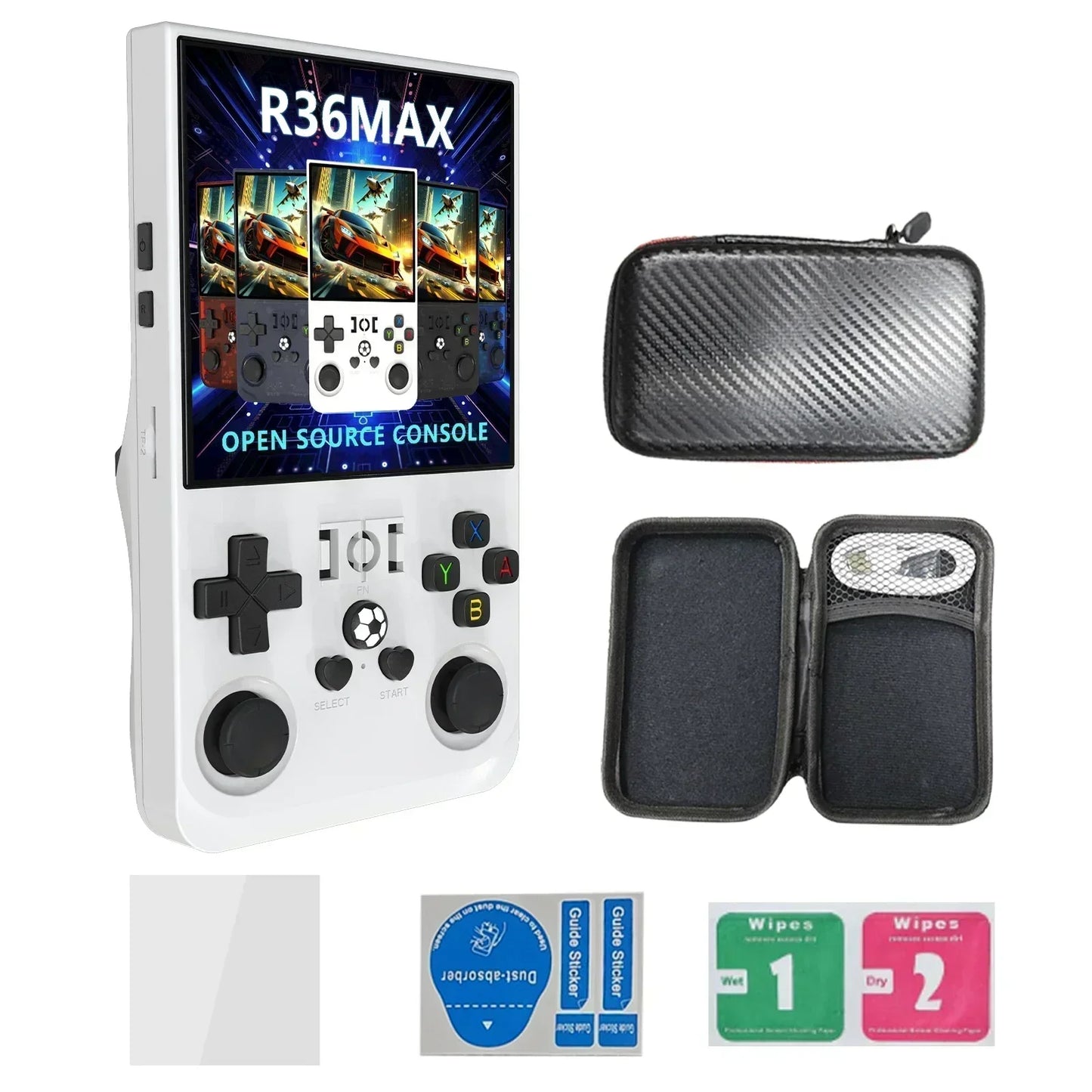 R36MAX Retro Handheld Game Console Linux System