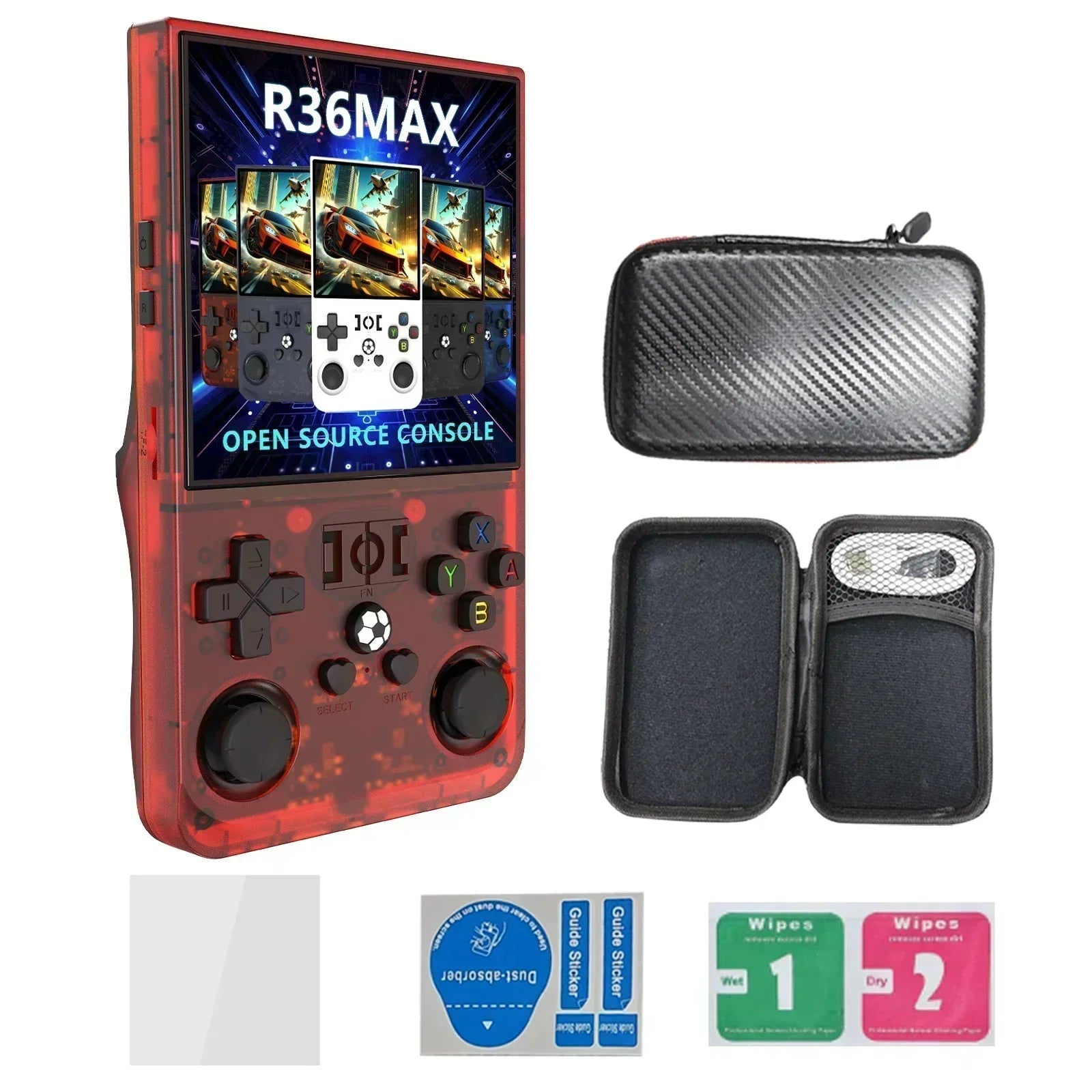 R36MAX Retro Handheld Game Console Linux System