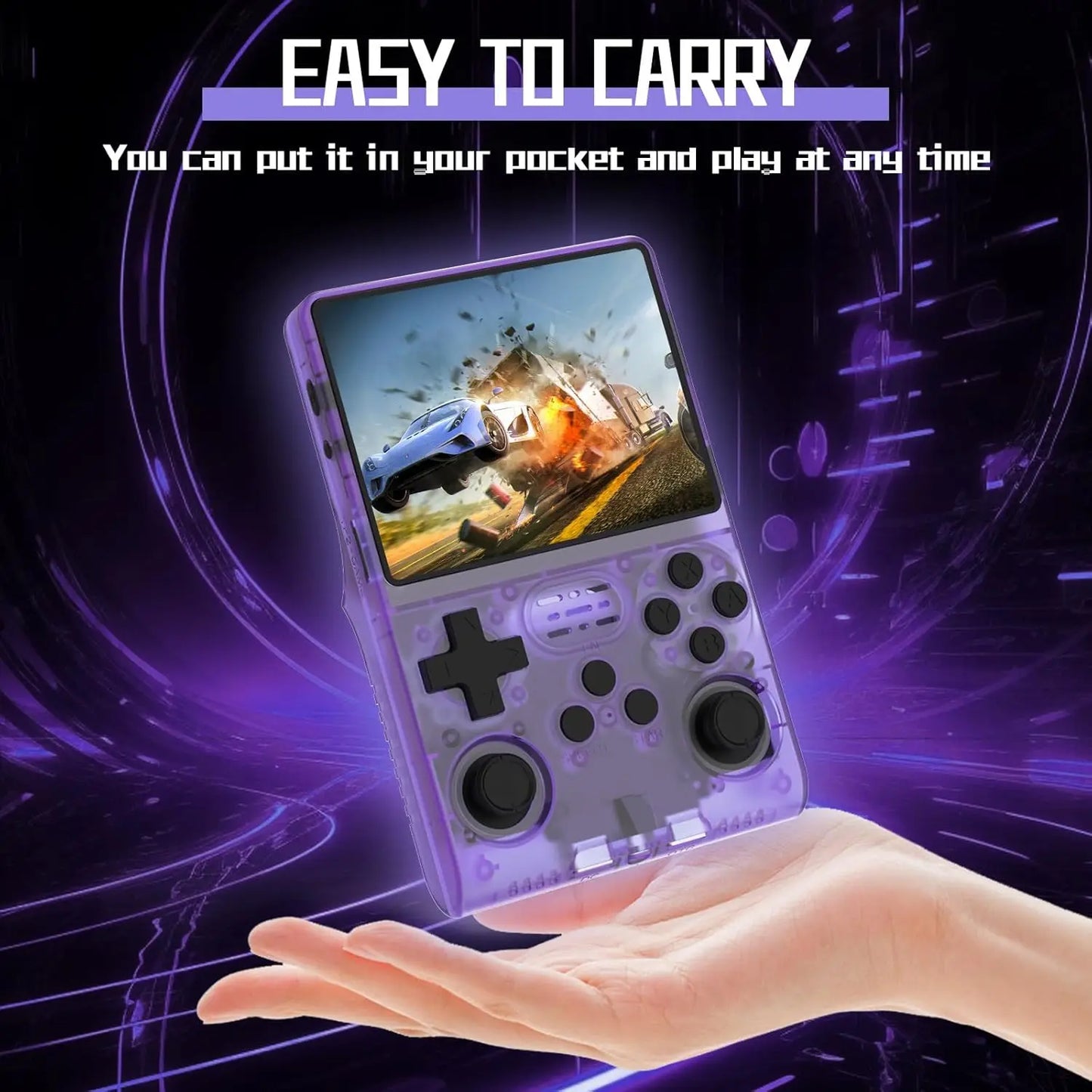 R40S Pro Handheld Retro Gaming Console