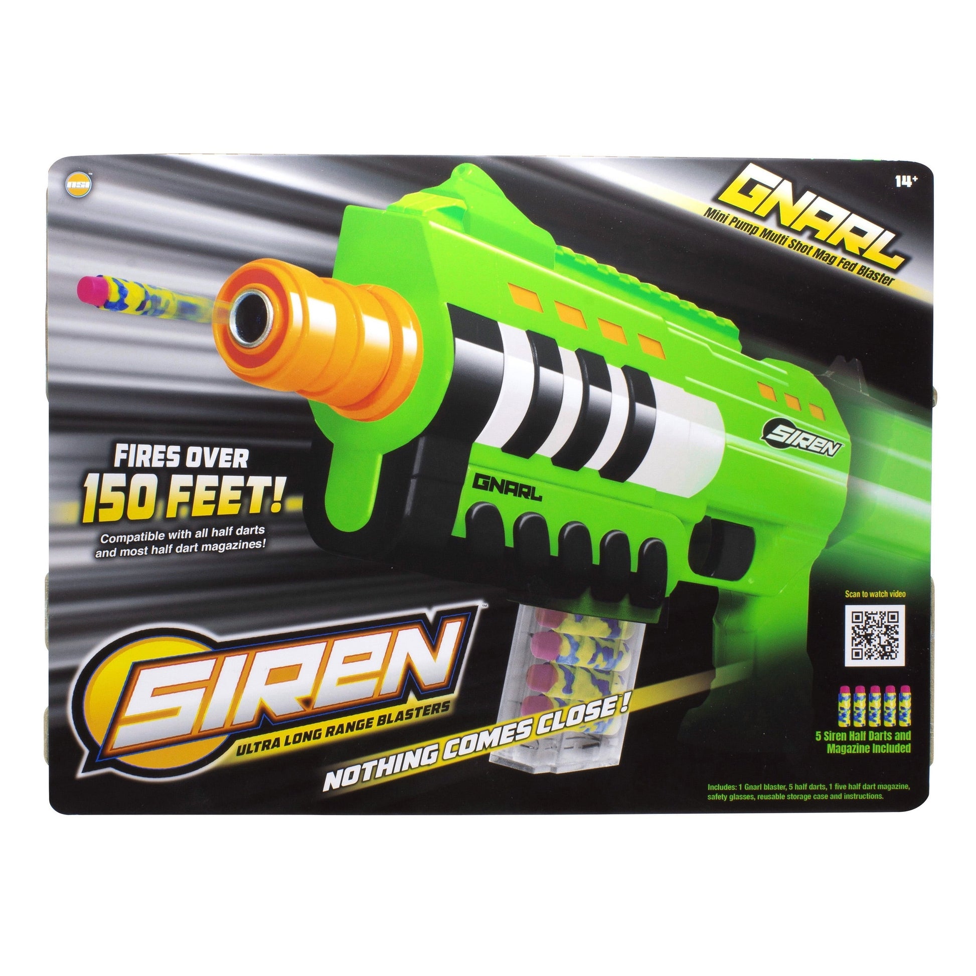 Siren Gnarl Bolt Blaster - Age Grade 14 Years and Up