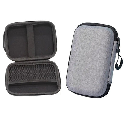 R36S/R35S Game Console Protective Case | EVA Hard Storage Bag | Scratch-Resistant