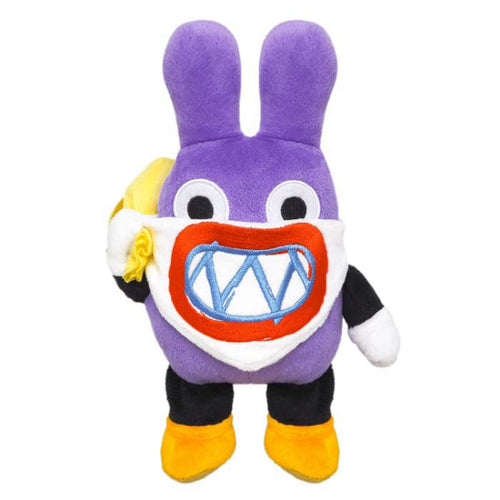 Sanei Boeki Super Mario All Star Collection Nabbit Plush Toy, Size S, Height 9.1 Inches (23 cm)