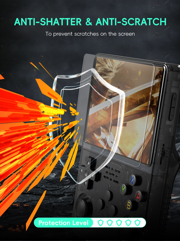 Screen Protector for R36S/R35S/RGB20S | 9H Tempered Glass Film | Anti-Scratch