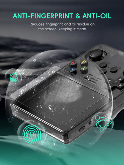 Screen Protector for R36S/R35S/RGB20S | 9H Tempered Glass Film | Anti-Scratch