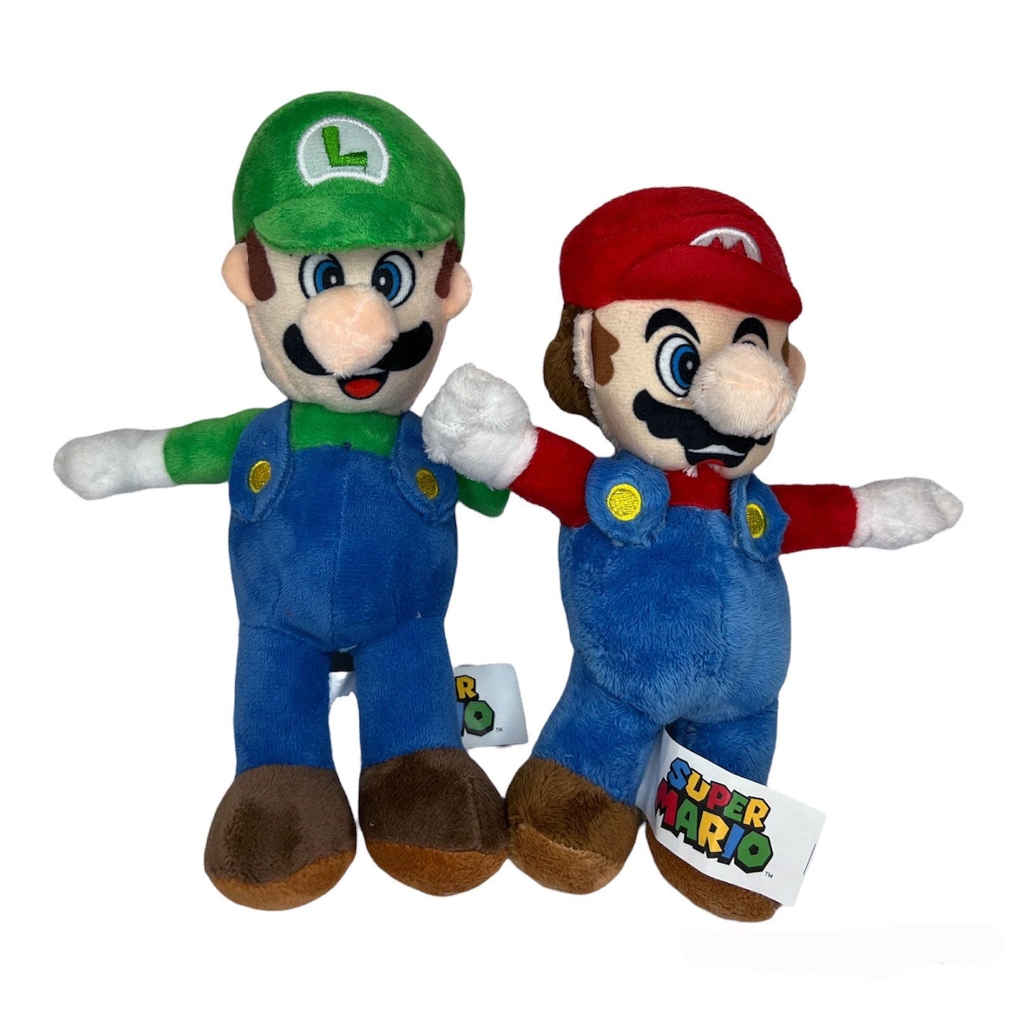 Super Mario Bros. Doll Stuffed Animals and Plush Toys, 2 Pieces
