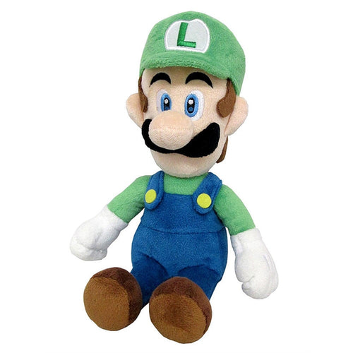 Super Mario - Luigi 10" Plush