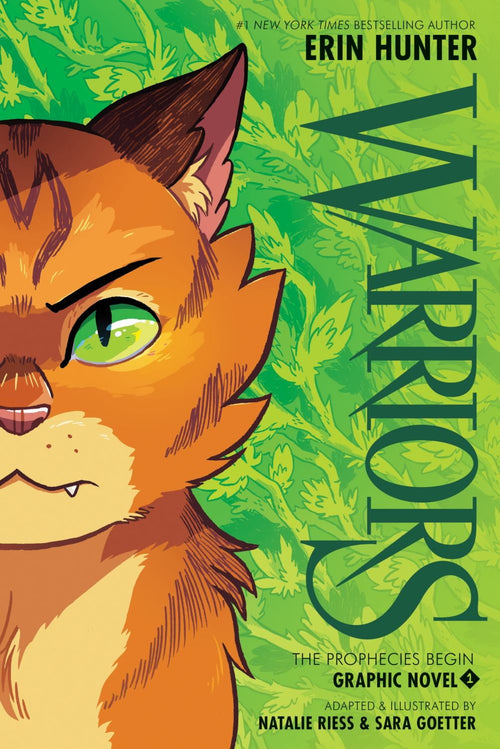 Warriors Graphic Novel: the Prophecies Begin #1 (Paperback)