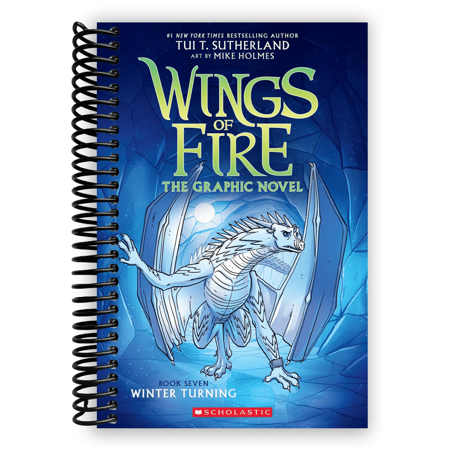 Winter Turning: a Graphic Novel (Wings of Fire Graphic Novel #7) (Paperback)