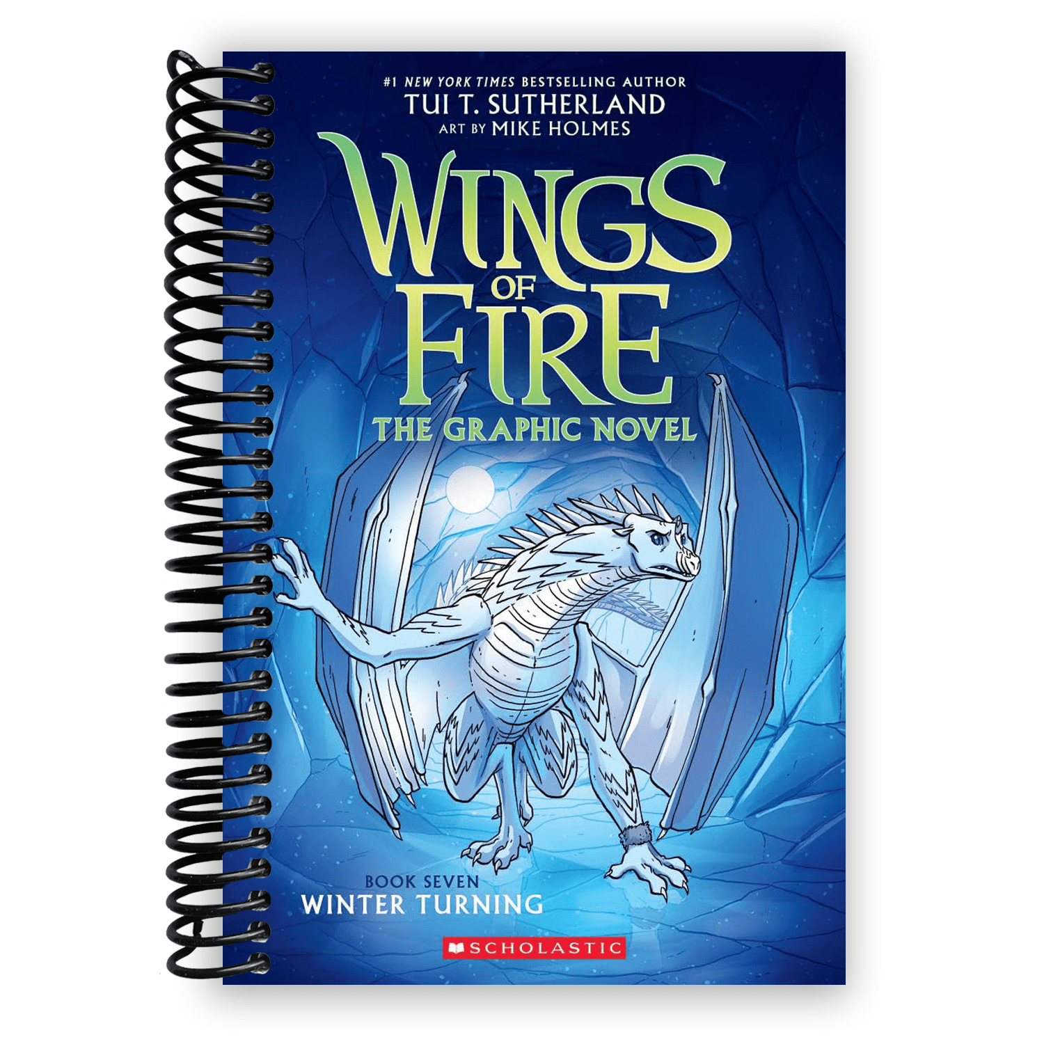 Winter Turning: a Graphic Novel (Wings of Fire Graphic Novel #7) (Paperback)