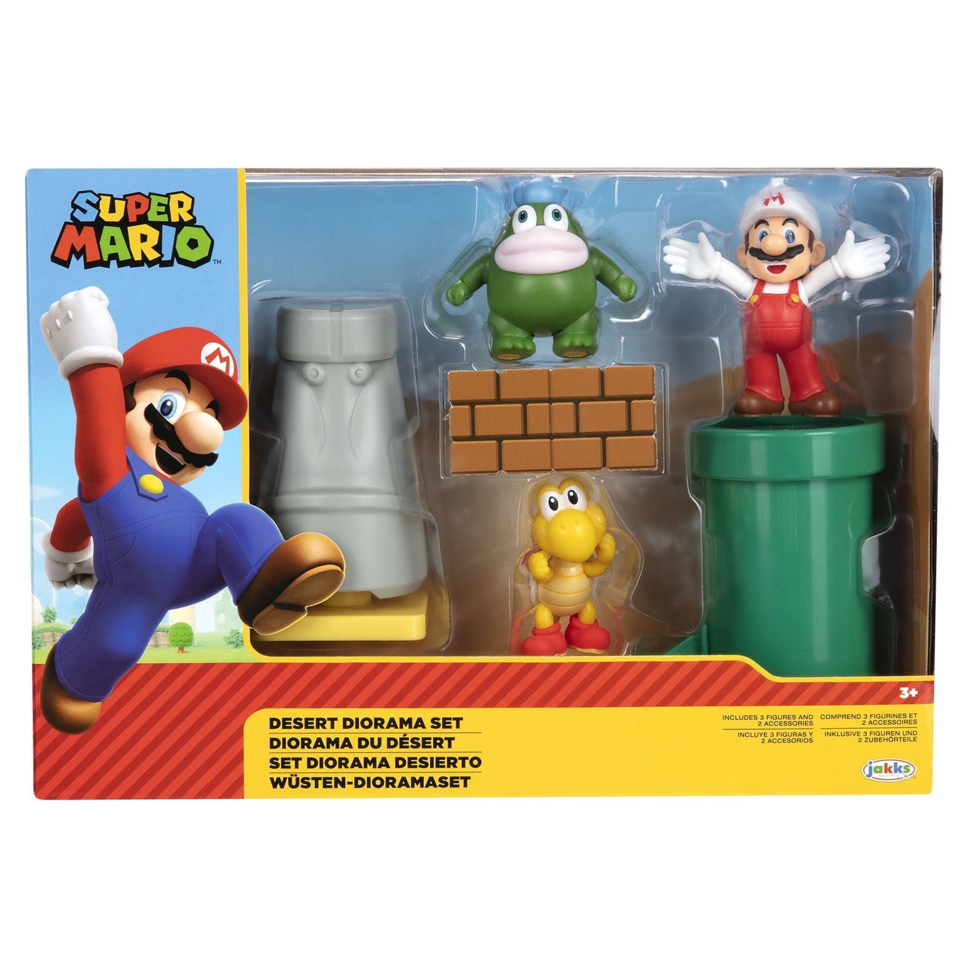 World of Nintendo Super Mario Desert Diorama Set