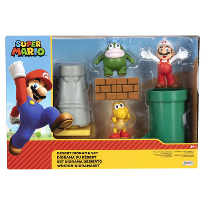 World of Nintendo Super Mario Desert Diorama Set