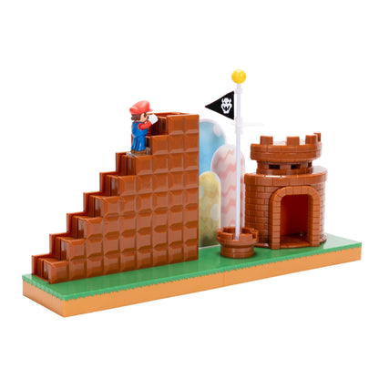 Nintendo Super Course Complete Playset Includes 2.5 inch Mario Action Figure