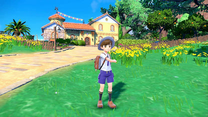 Nintendo Switch: Pokemon Violet Video Game - Region Free (European Version)