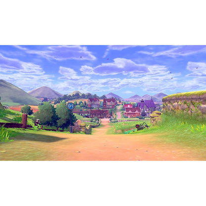 Pokemon Sword, Nintendo Switch, (Physical Edition)