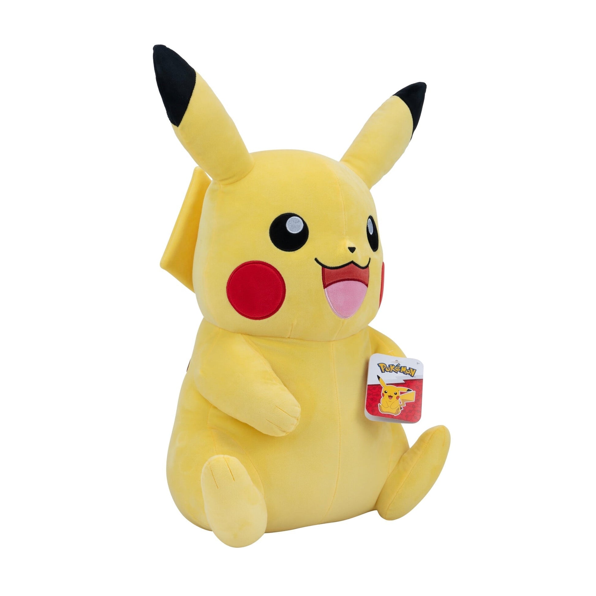 Pokemon Pikachu Plush - 24 inch Plush with Details