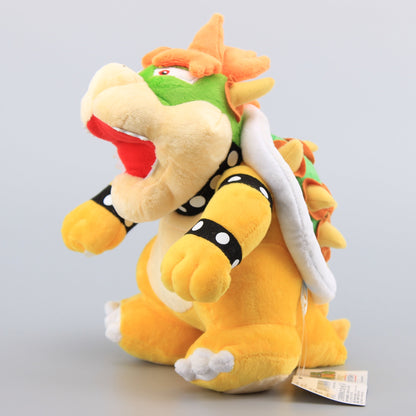 uiuoutoy King Bowser Koopa Plush Toy Figure 10''