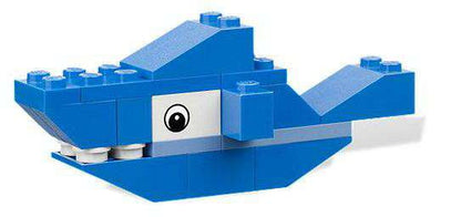 Pre-Owned LEGO Fun with Bricks Building Set, 600 pieces