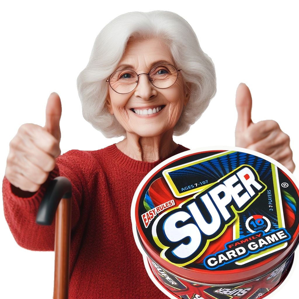 Super 7 Family Card Game