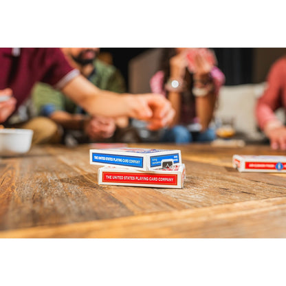 Bicycle Playing Cards, 2 Pack, Standard Index (Red & Blue)