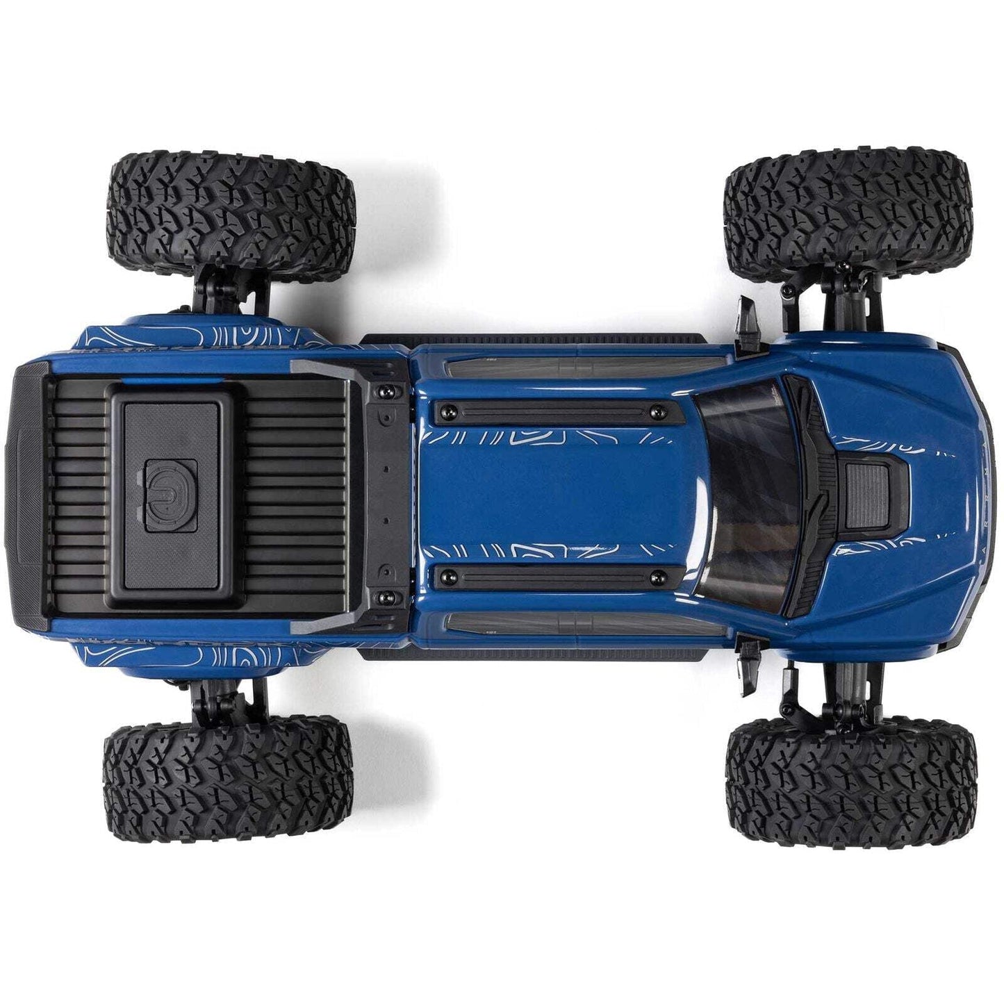 ARRMA 1/10 BIG ROCK 4X4 223S BLX BRUSHLESS STREET TRUCK RTR WITH DSC Green ARA4312V4T2