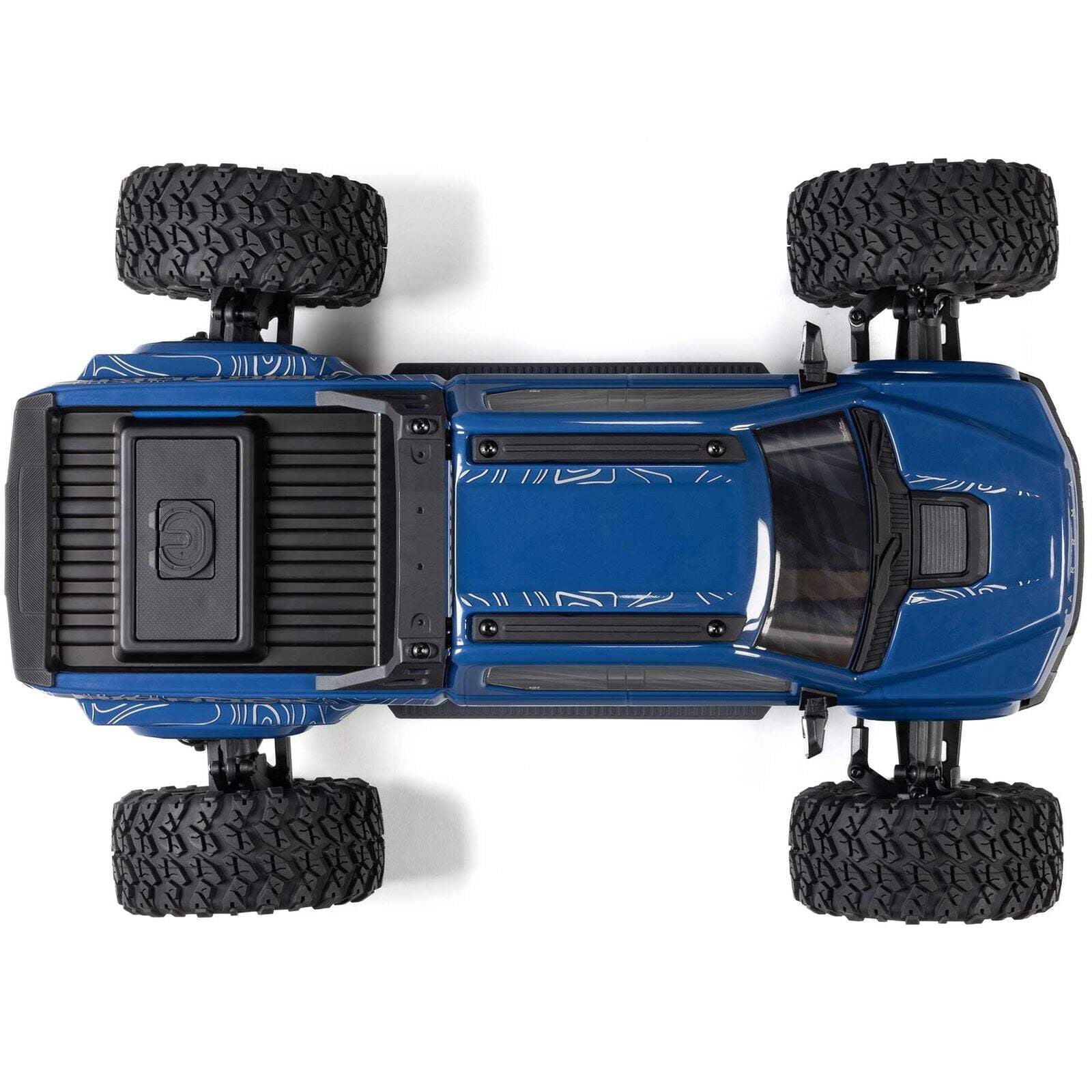 ARRMA 1/10 BIG ROCK 4X4 223S BLX BRUSHLESS STREET TRUCK RTR WITH DSC Green ARA4312V4T2
