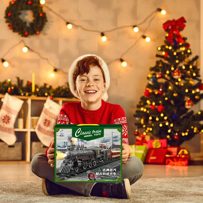 JUGAAD LIFE Train Set for Kids with Remote Control Electric RC Train Toys for Boys Girls Birthday Gifts for Kids 3 4 5 6 7 Years Old