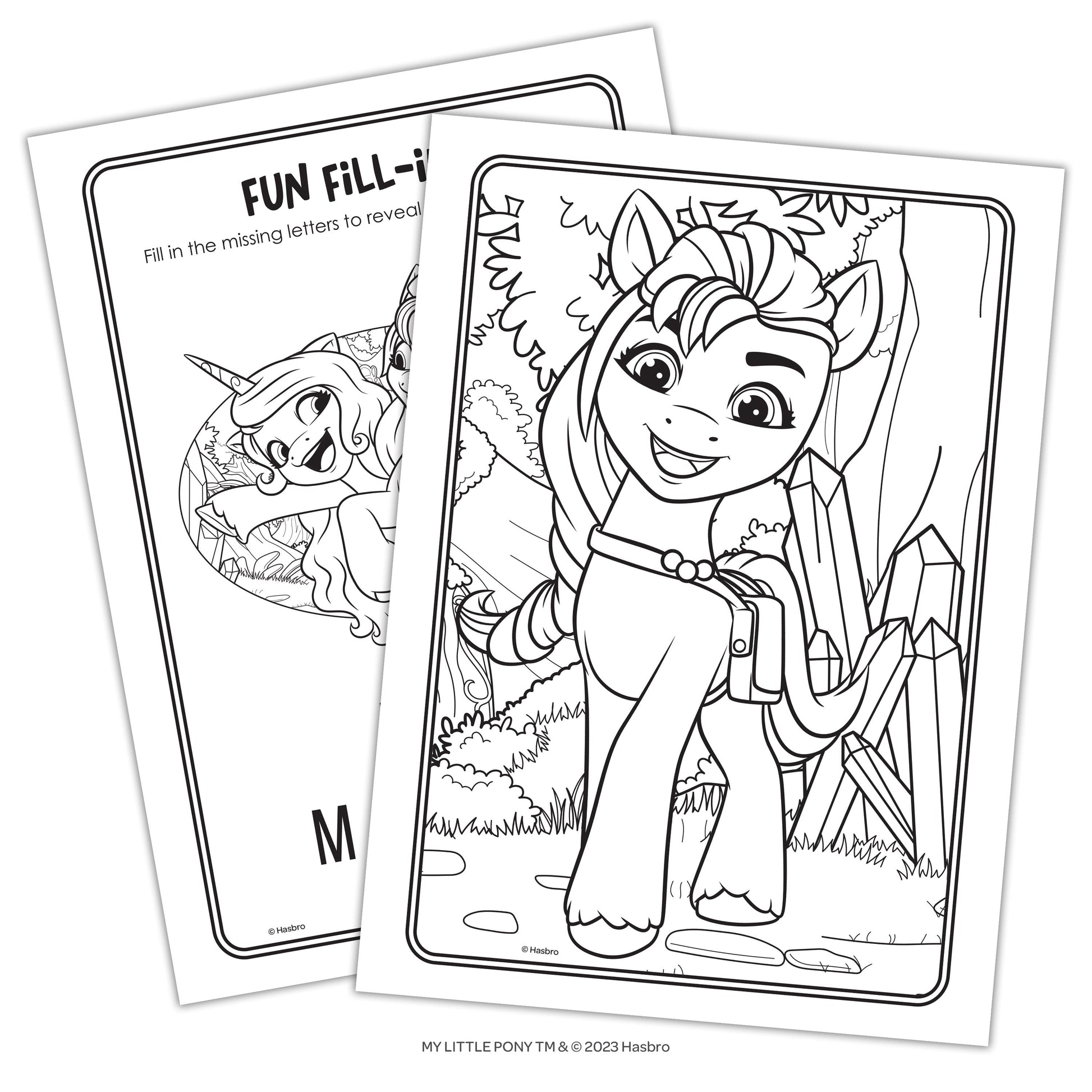 My Little Pony Jumbo Coloring Book, 64 Pages by Bendon ISBN: 09781690256519