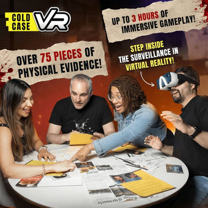 Abacus Brands Cold Case VR - The Case of The Fatal Follower