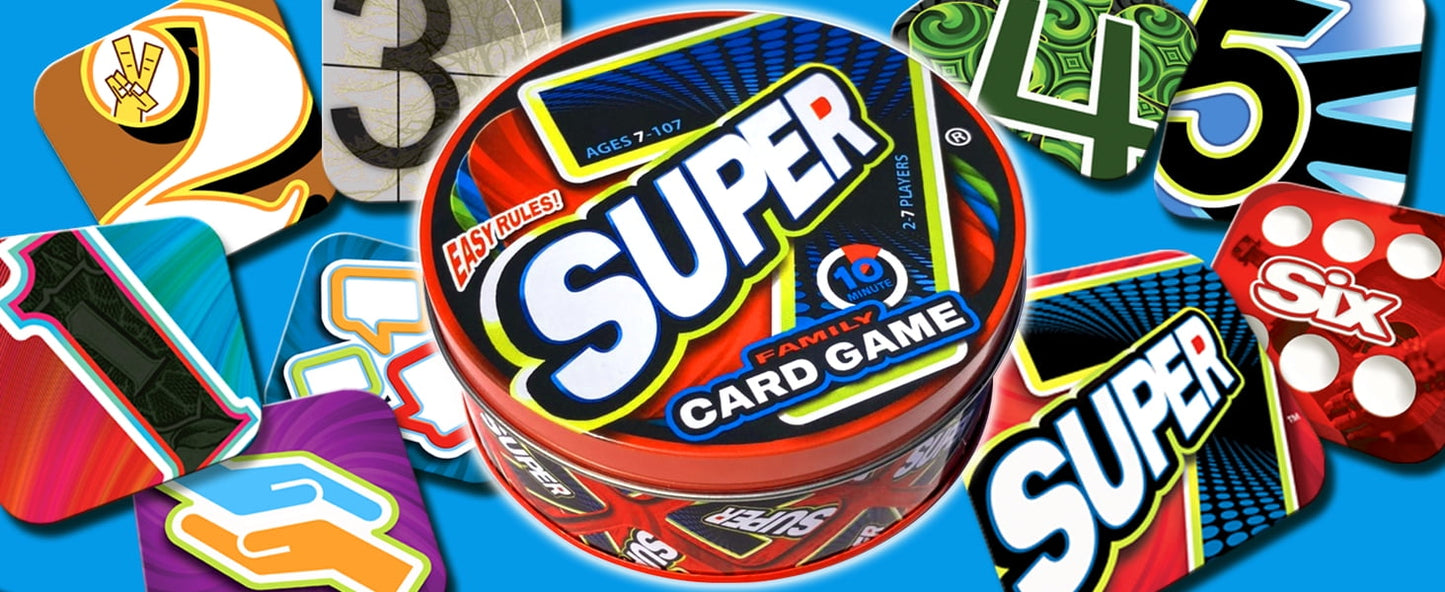 Super 7 Family Card Game