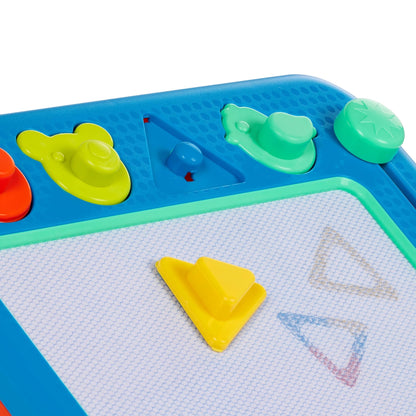 Battat Easy-Doodle Magnetic Drawing Plastic Board with Color Reveal, Toddler and Preschool Toys