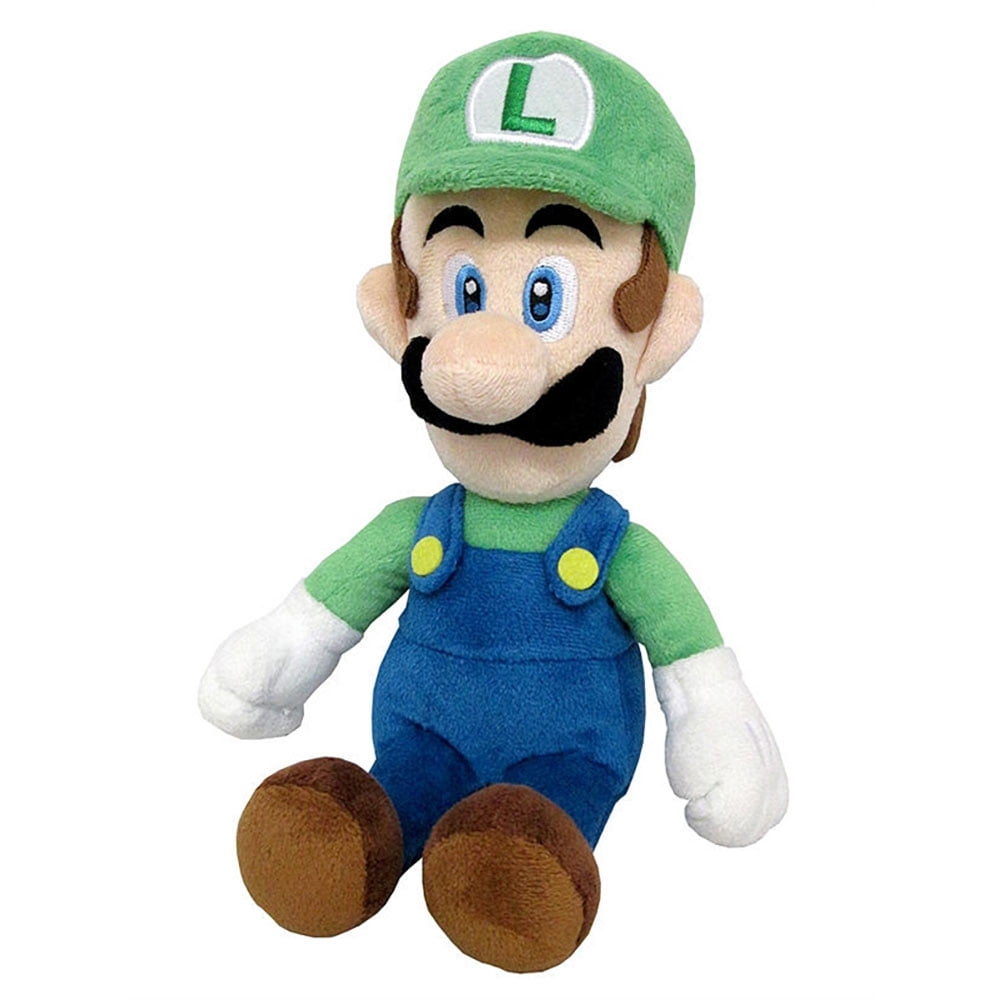 Super Mario - Luigi 10" Plush