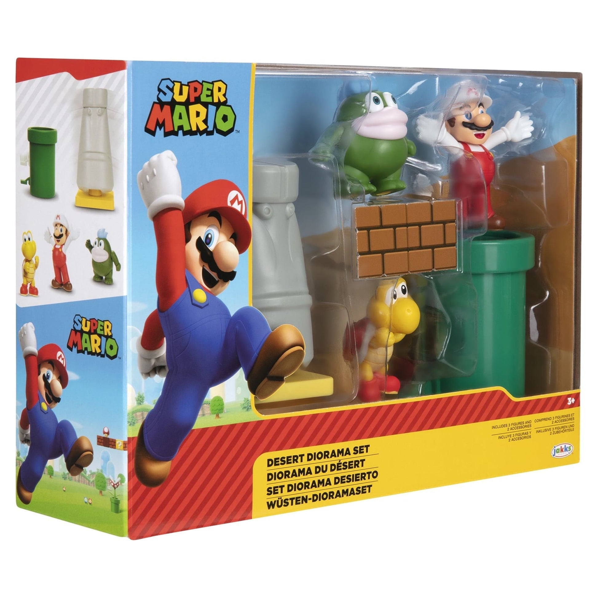 World of Nintendo Super Mario Desert Diorama Set
