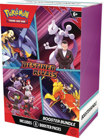 Pokemon Trading Card Game Scarlet & Violet 10 Destined Rivals Booster Bundle