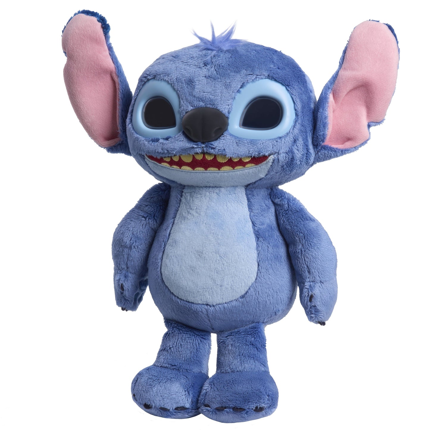 Disney Stitch Many Moods of Stitch Sounds and Phrases Interactive Plush, 14 in, Ages 3 and up