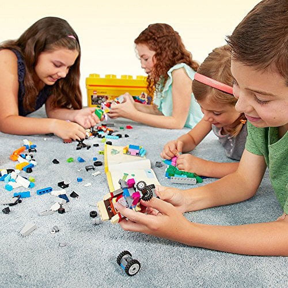 LEGO Medium Creative Brick Box 10696 Building Set (484 Pieces)